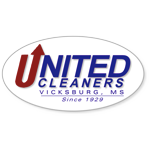 United Cleaners logo