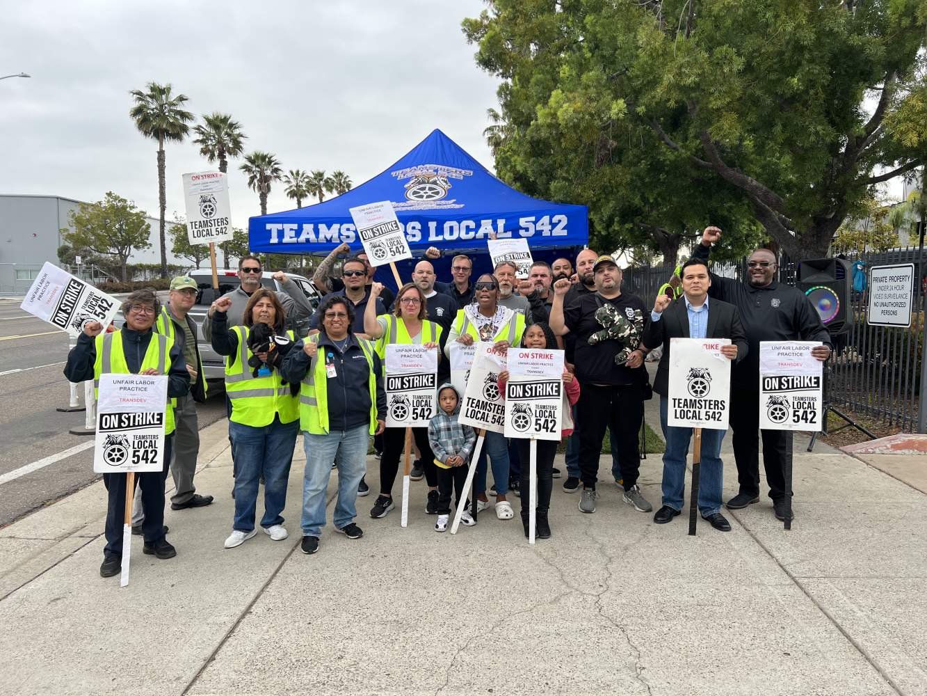 Transdev Workers Win Strike, Ratify Contract in San Diego